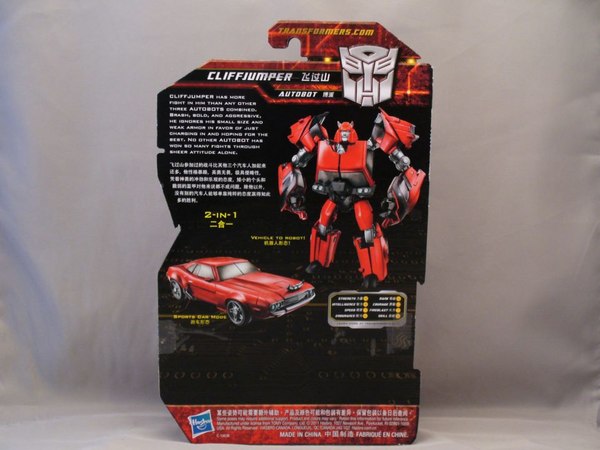 transformers gdo cliffjumper